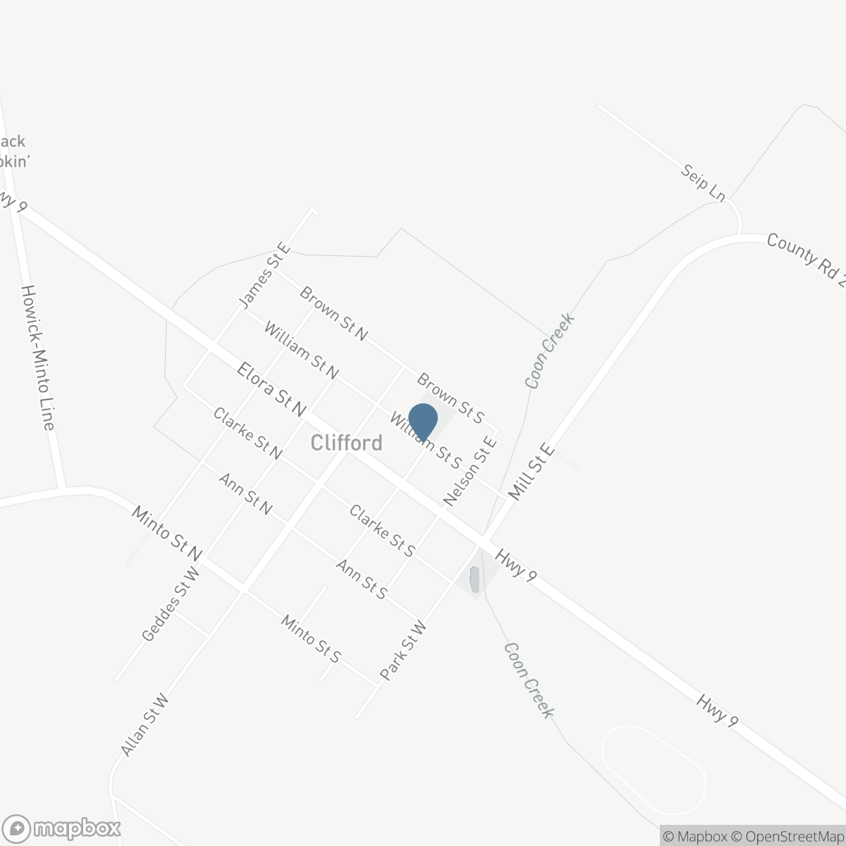 9 WILLIAM Street S, Minto, Ontario N0G 1M0